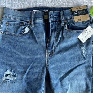 AERO High Rise Jeggings Size 4